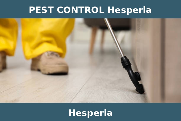 PEST CONTROL Hesperia